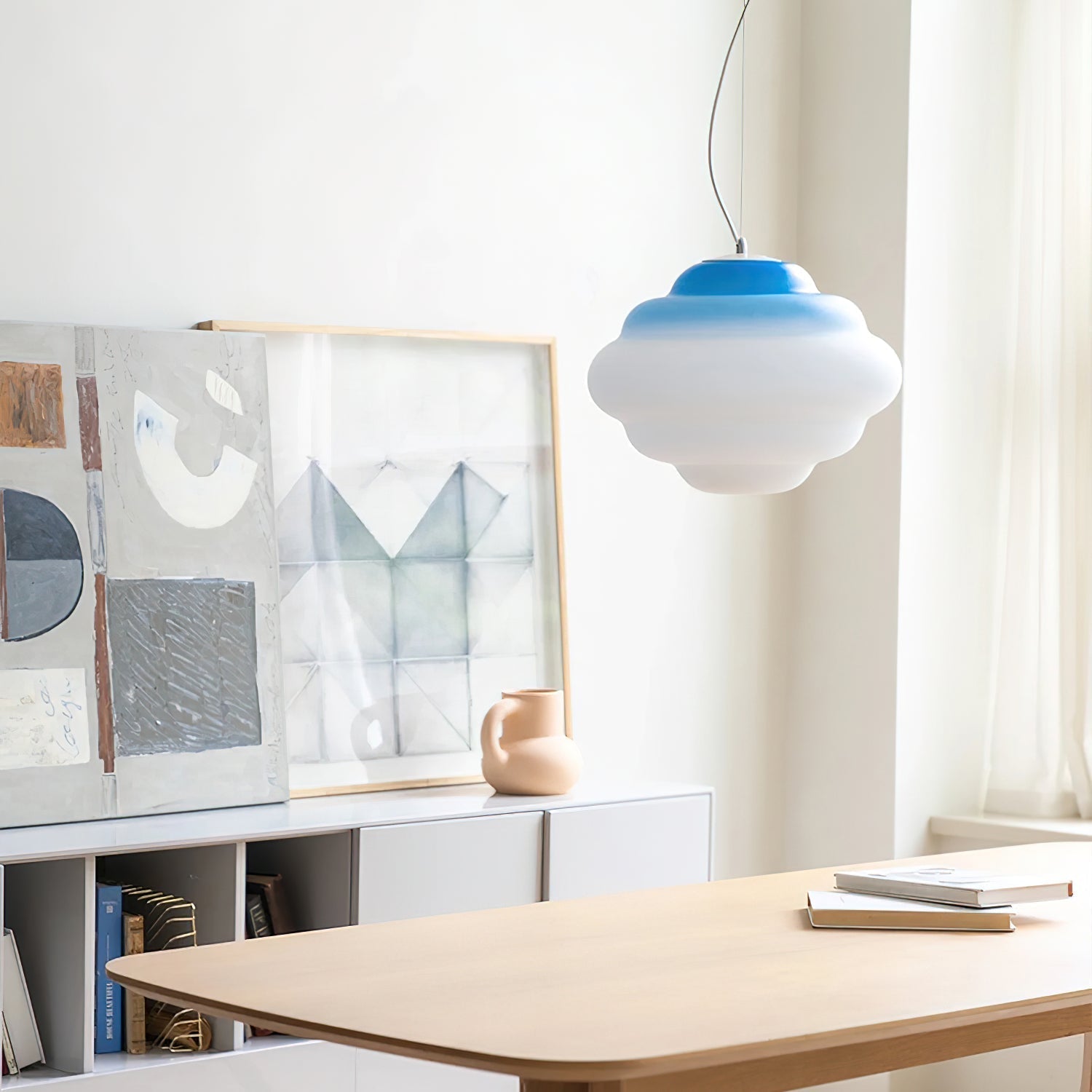 Hanglamp met Gradiënt en Zachte Lichtverspreiding - Aérola