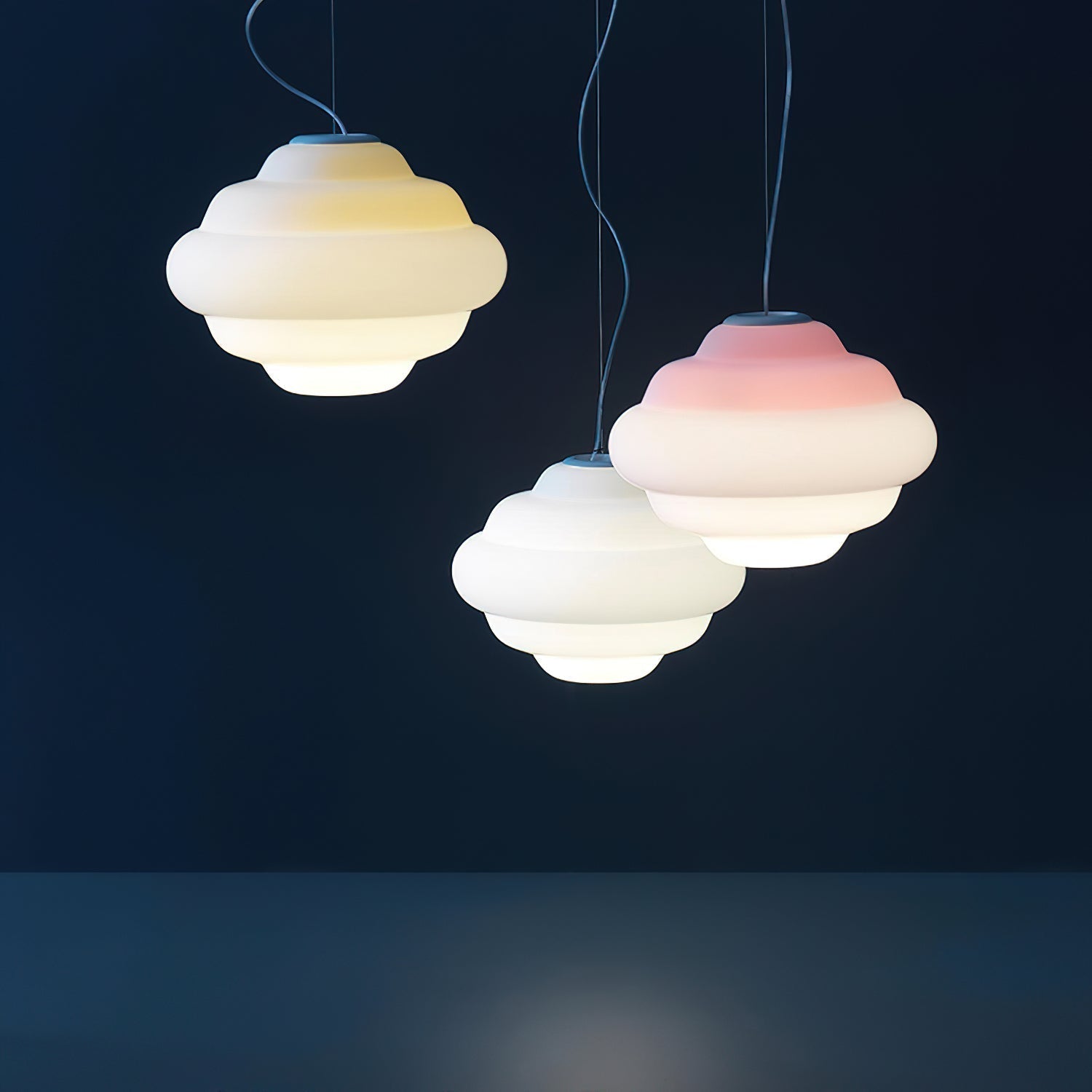 Hanglamp met Gradiënt en Zachte Lichtverspreiding - Aérola