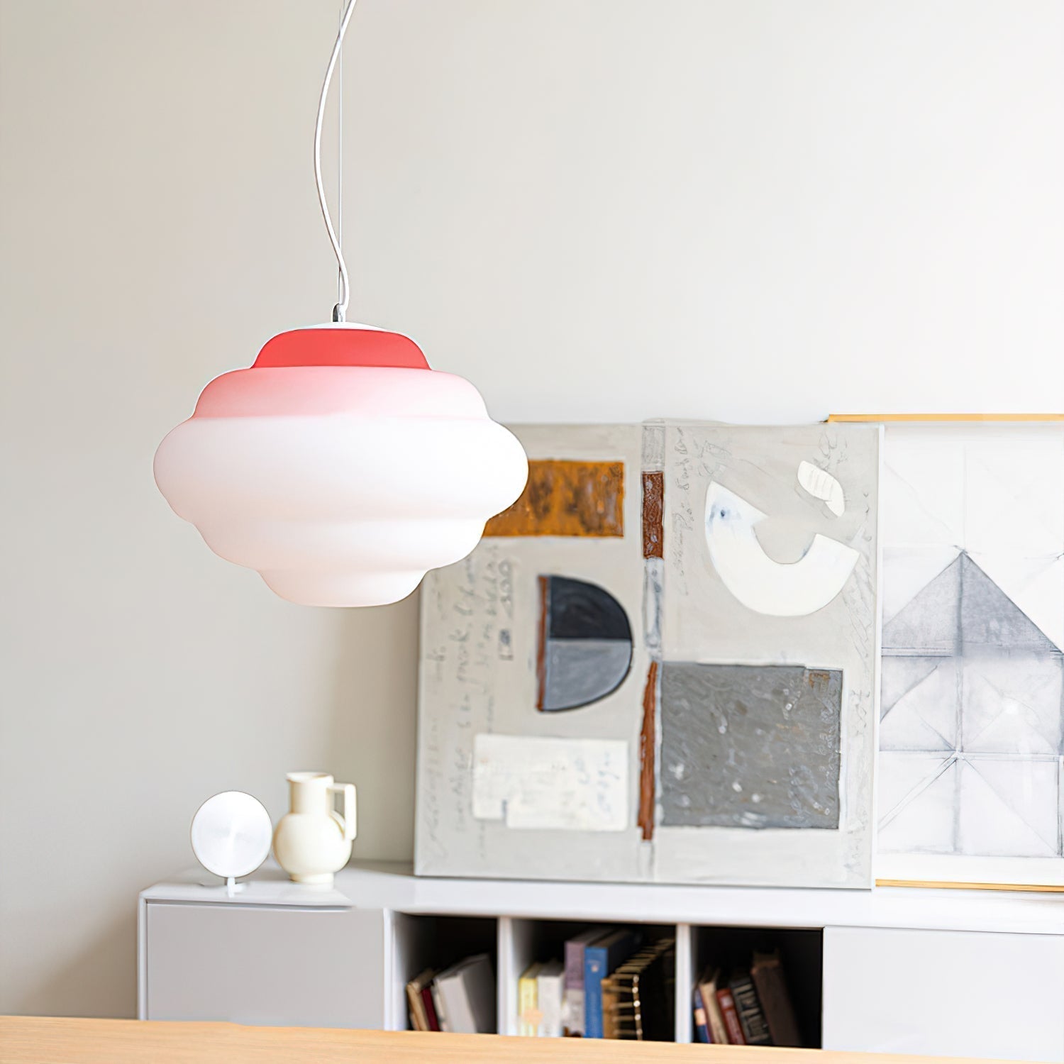 Hanglamp met Gradiënt en Zachte Lichtverspreiding - Aérola