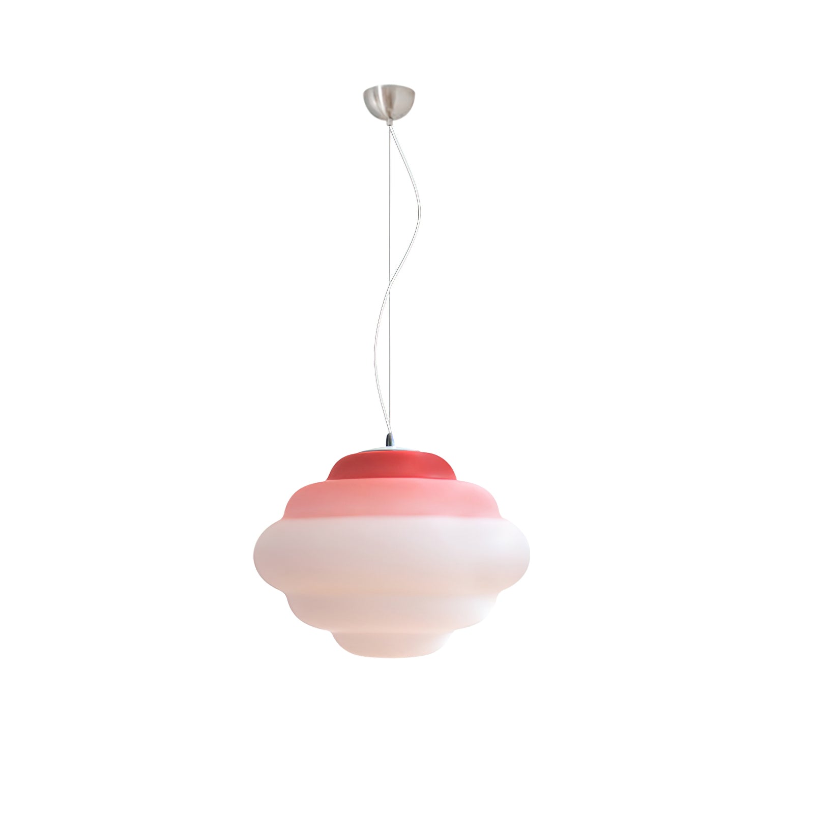 Hanglamp met Gradiënt en Zachte Lichtverspreiding - Aérola