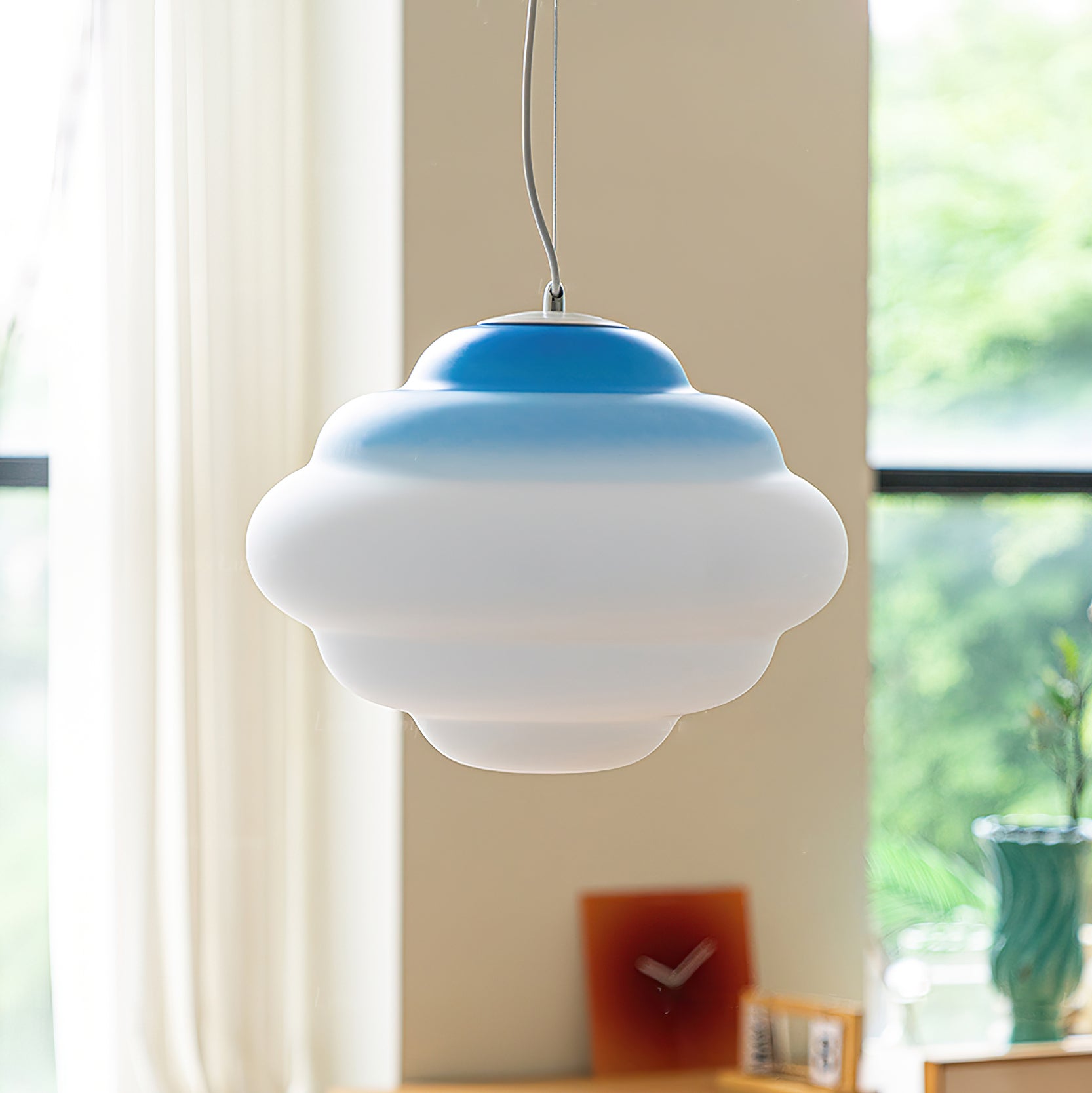Hanglamp met Gradiënt en Zachte Lichtverspreiding - Aérola