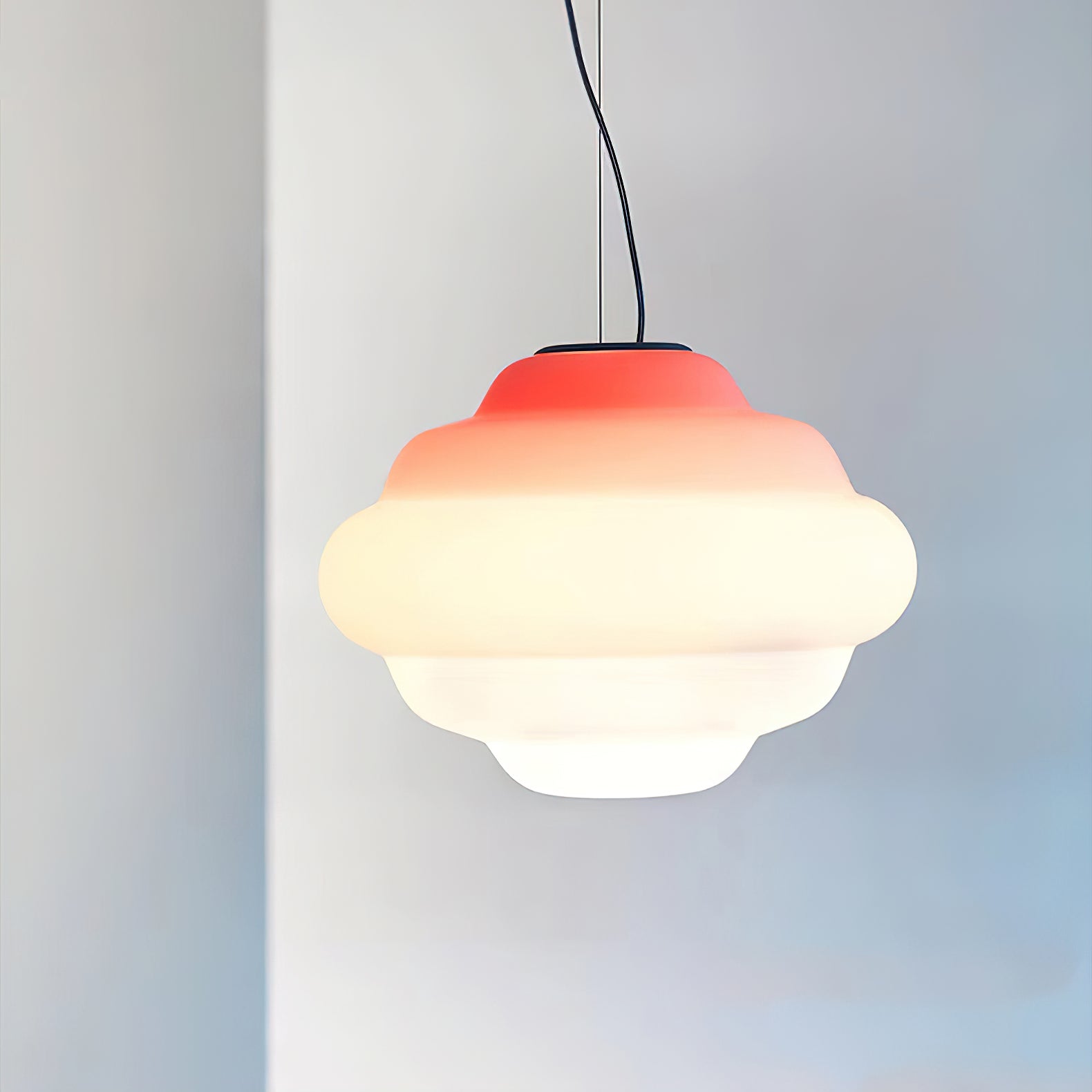Hanglamp met Gradiënt en Zachte Lichtverspreiding - Aérola