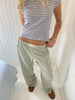 Dames Loungebroek met Streepdesign – Elvira