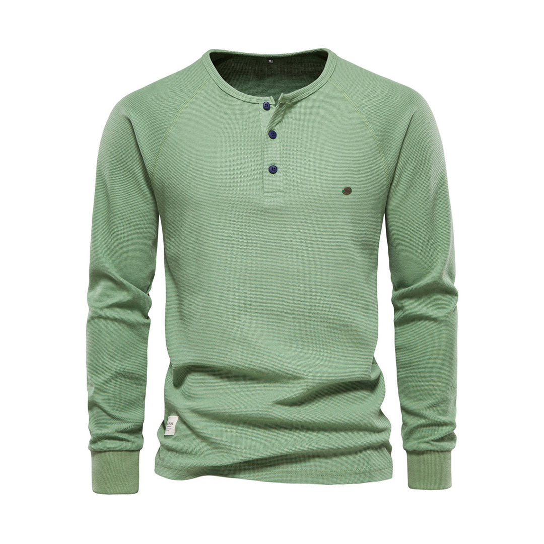 Herenshirt Met Lange Mouwen – Sven