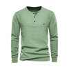 Herenshirt Met Lange Mouwen – Sven