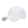 Trendy dames baseballcap met een paardenstaartopening en klittenbandsluiting – Leona