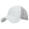 Trendy dames baseballcap met een paardenstaartopening en klittenbandsluiting – Leona