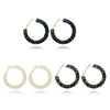 Party Earrings | Hoops met mooie glitters