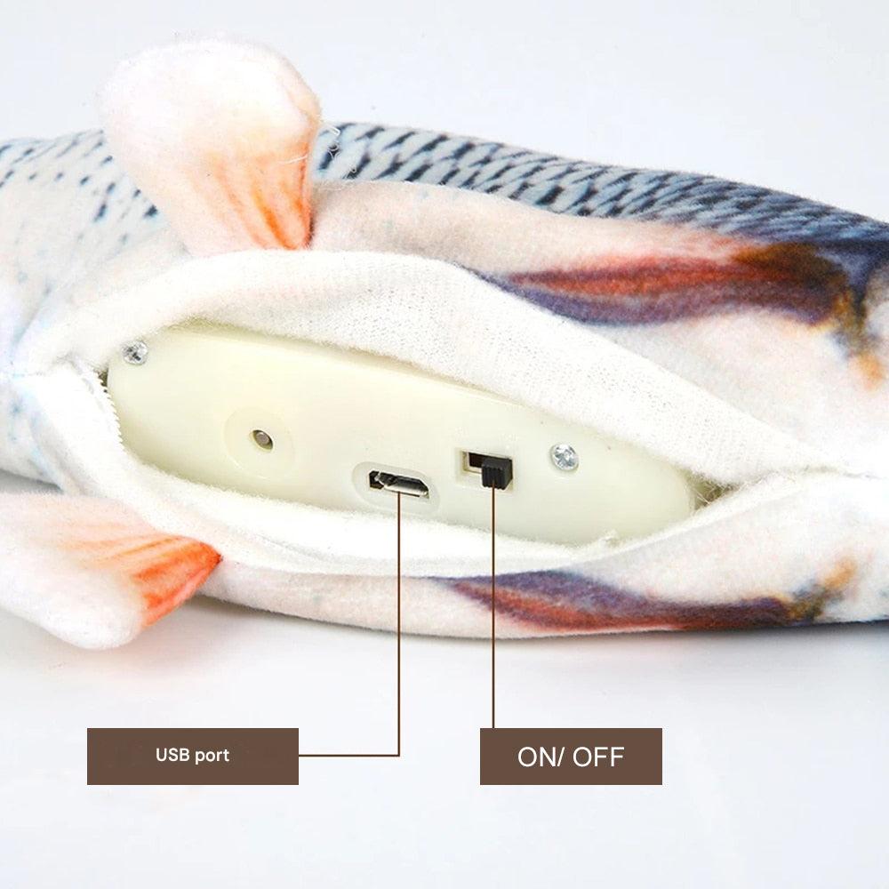 Interactief Speelvisje voor Honden - FlippyFish