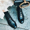 Vintage Dames Enkellaarzen – Marvella