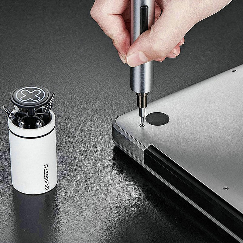 Draadloze Elektrische Schroevendraaier – Vortex