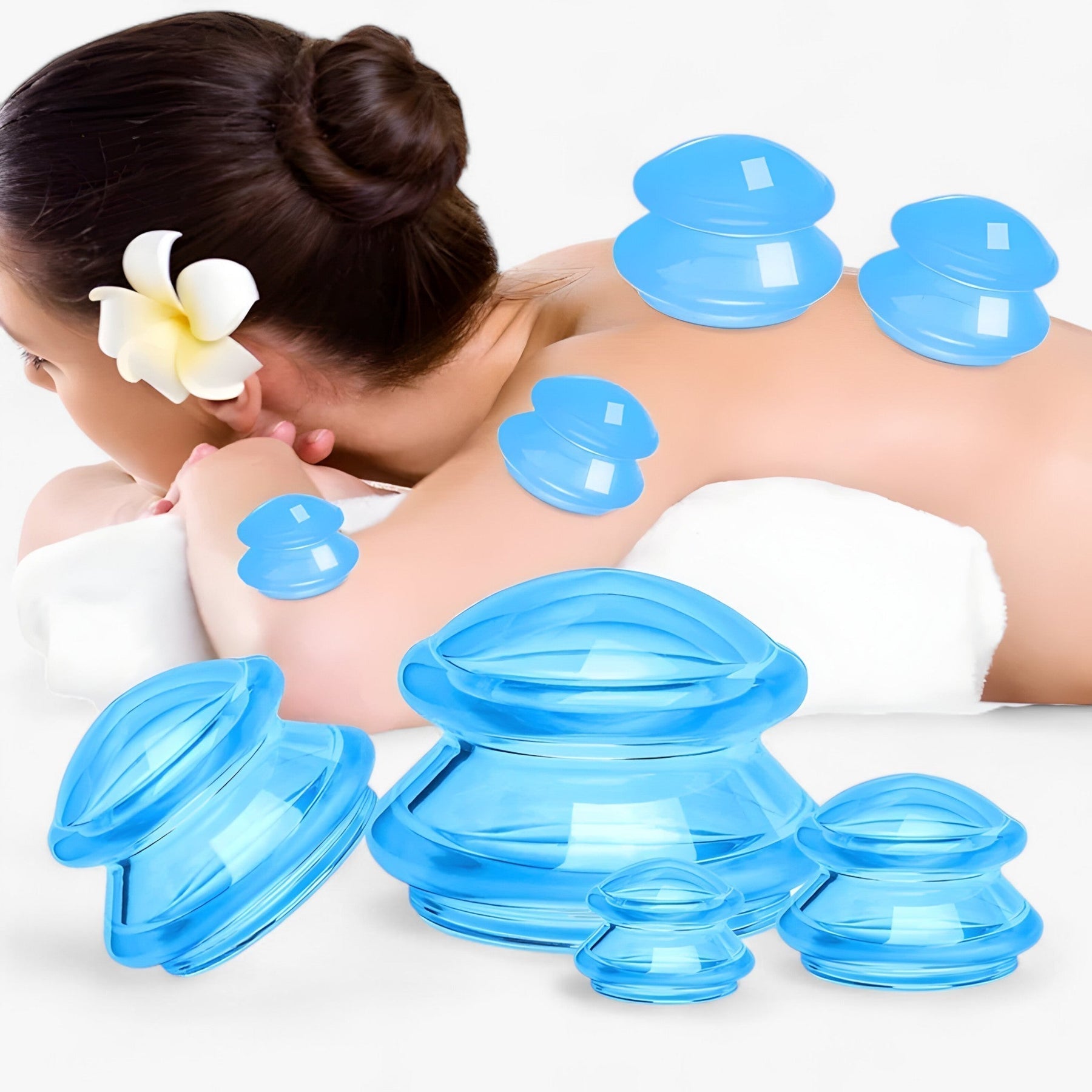 Siliconen Cupping Therapie Set - GlowCupp