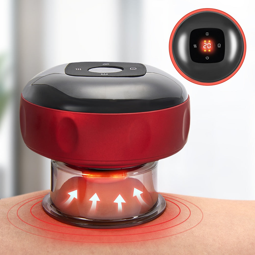 Cuppingtherapie Massager - ThermaCupp