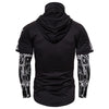 Heren-Hoodie met geïntegreerde Skull-Masker – Herfst-Editie ShadowX