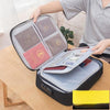 Vergrendelbare Waterdichte Documentopslagdoos – 1 Kopen, 1 GRATIS Multi-Laags Reisorganizer