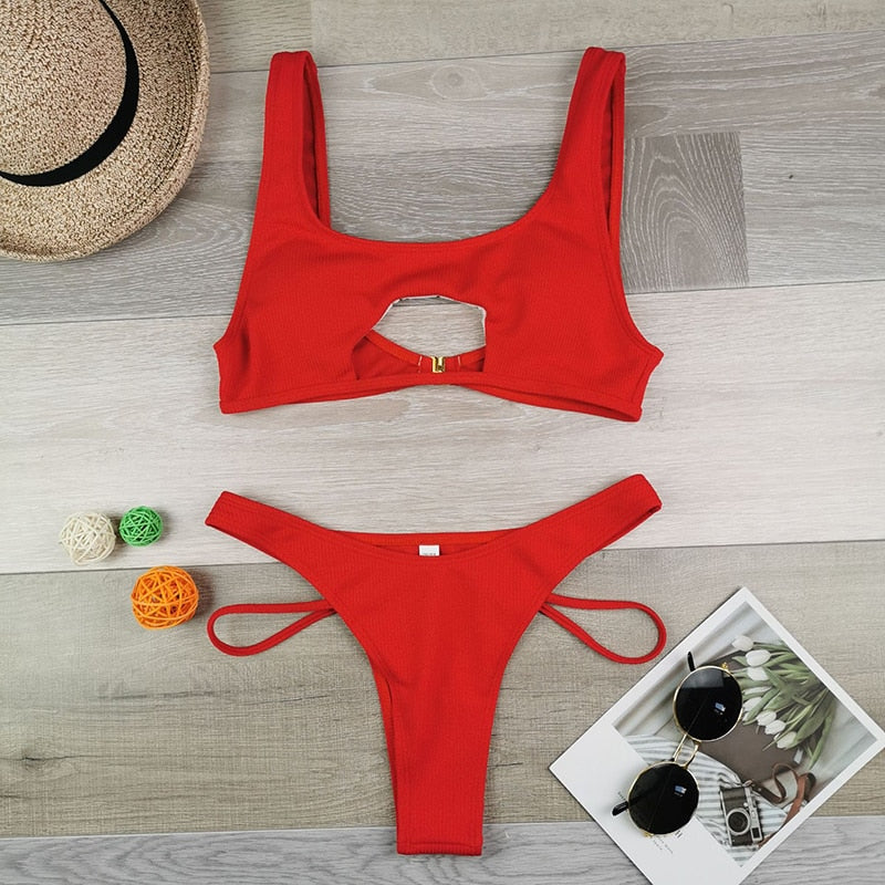 Ellie Cut-out Bikini | Sexy en stijlvol