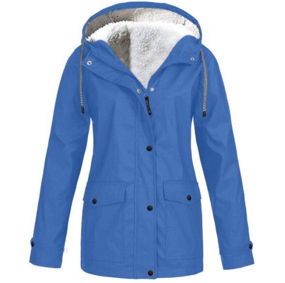 Jeanne Outdoor Jacket | Waterdicht, winddicht & zacht gevoerd