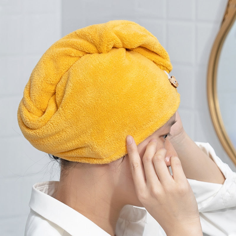 Magic Hair Towel | Droogt je haar snel zonder te beschadigen