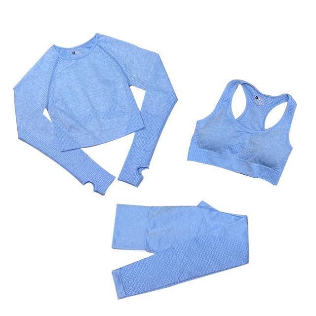 Fenna Fitness Set 3-delig | Matchende Sportset