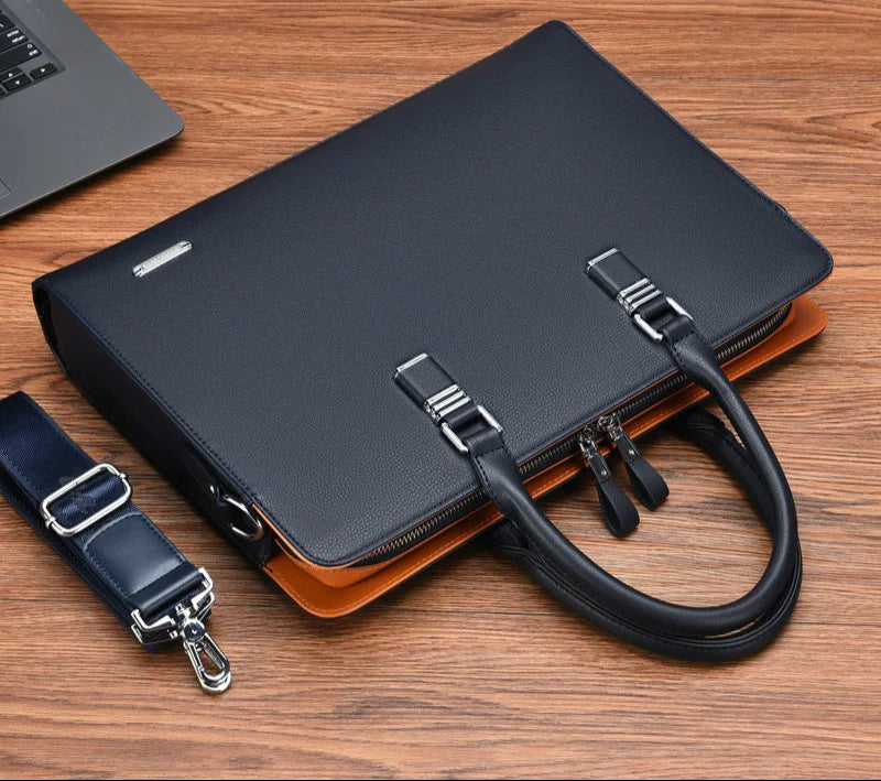 Luxe Heren Laptoptas – Portaro