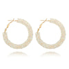 Party Earrings | Hoops met mooie glitters