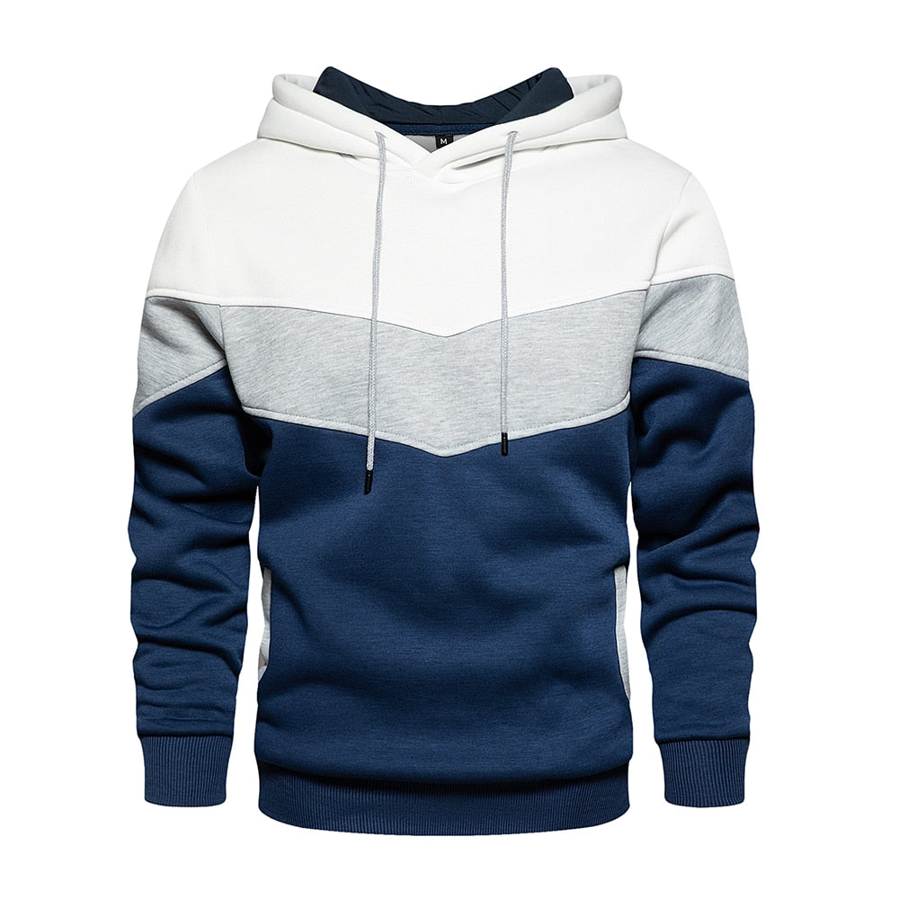 Heren hoodie van katoen-polyester-mix – Darius