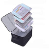 Vergrendelbare Waterdichte Documentopslagdoos – 1 Kopen, 1 GRATIS Multi-Laags Reisorganizer