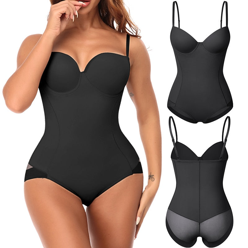 Chique Afslankende Shapewear Bodysuit - Élise