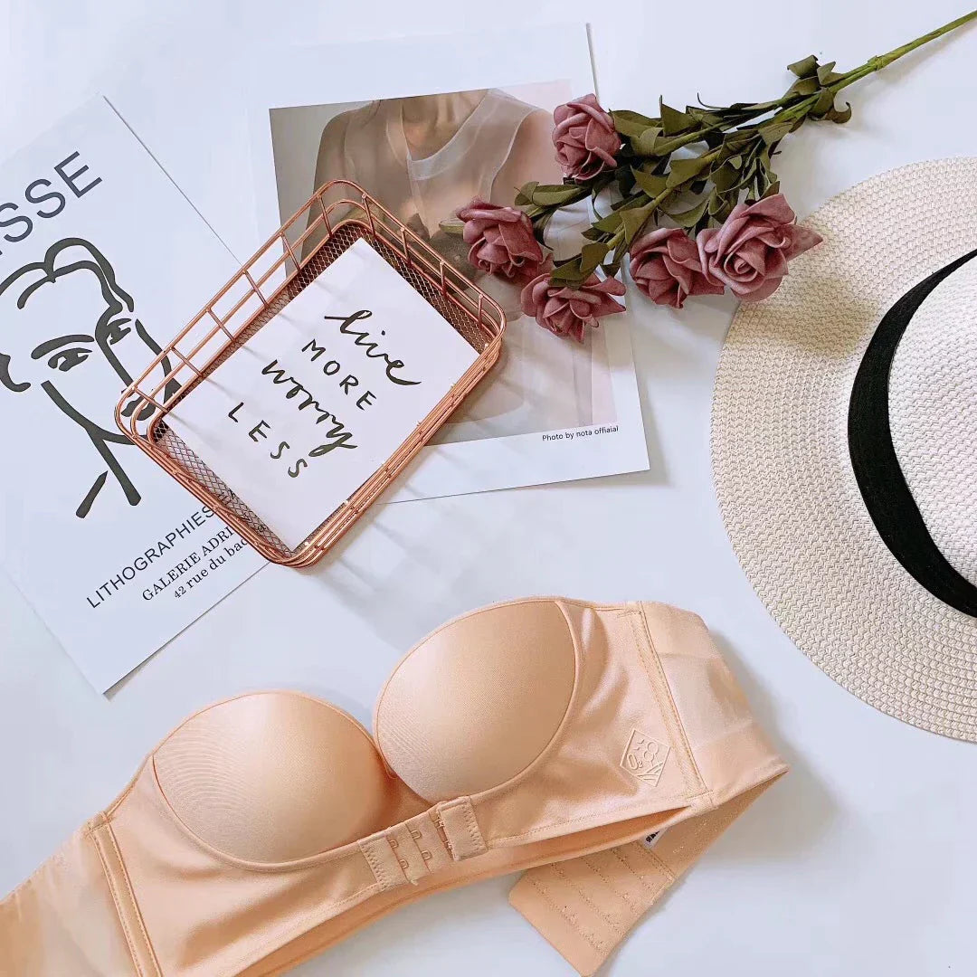 Strapless push-up bh met lift-effect – Elina