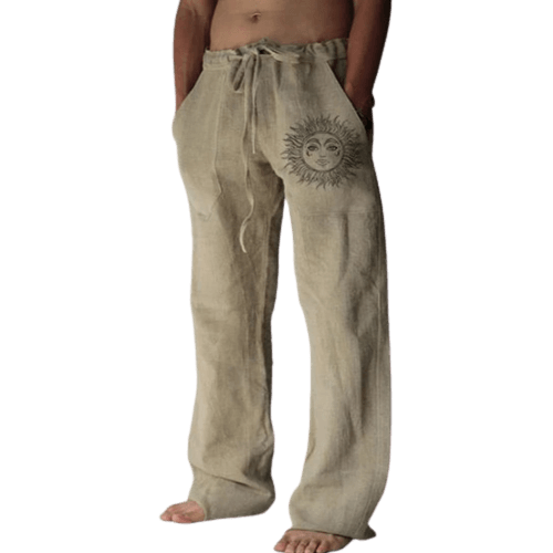 Lichte & comfortabele heren zomerbroek van linnen – Nilo