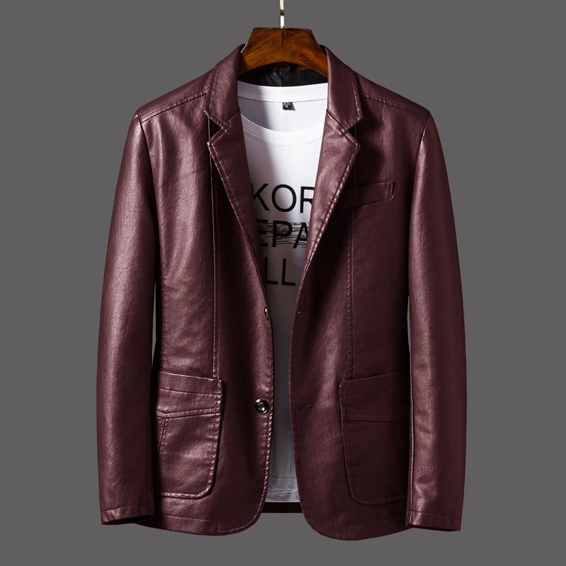 Heren Leren Blazer – Leonardo