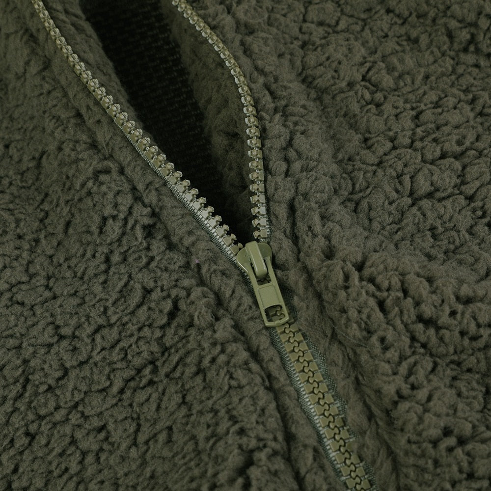 Fluffy Damesvest met Capuchon - Sofia