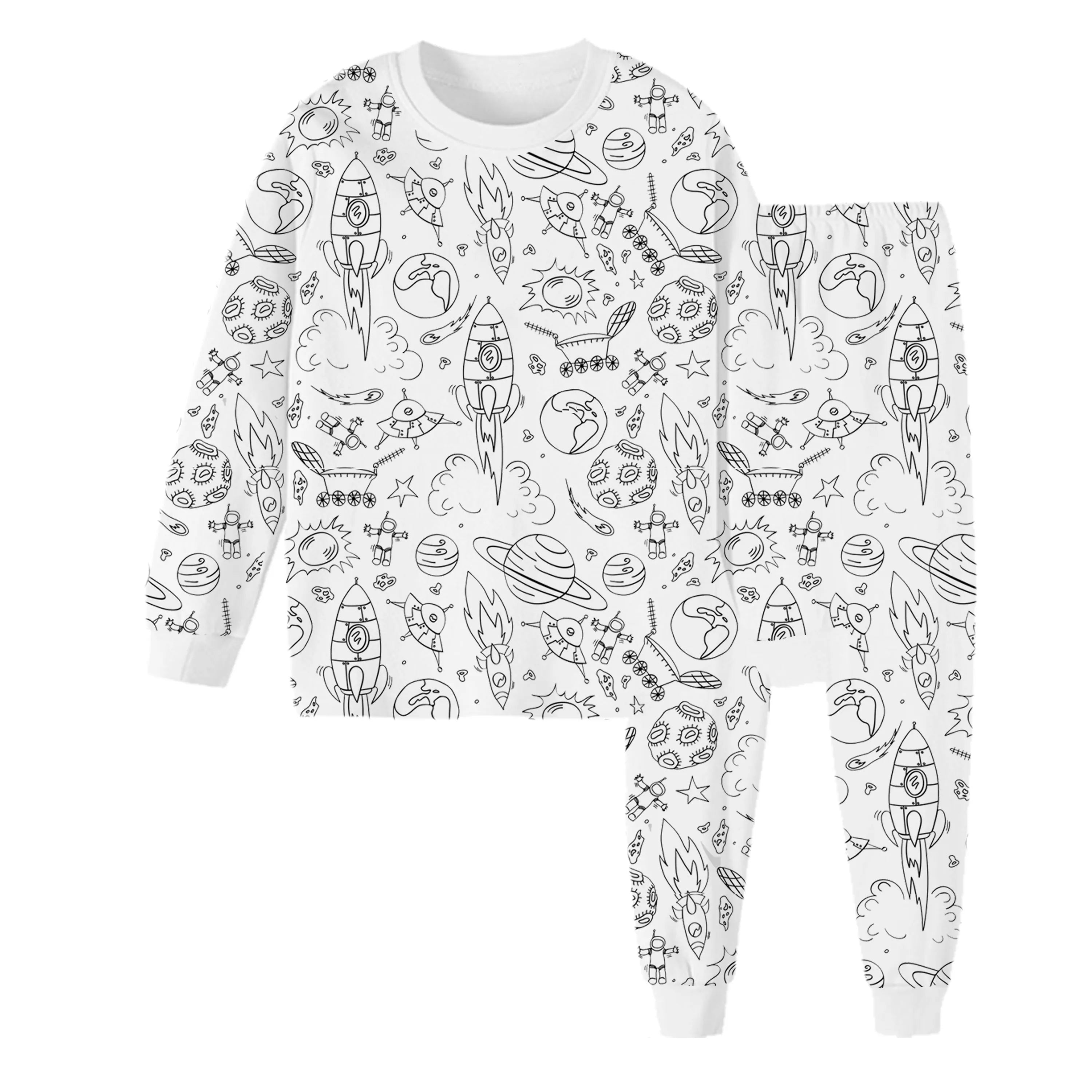 Creatieve Kinderpyjama - DreamArt