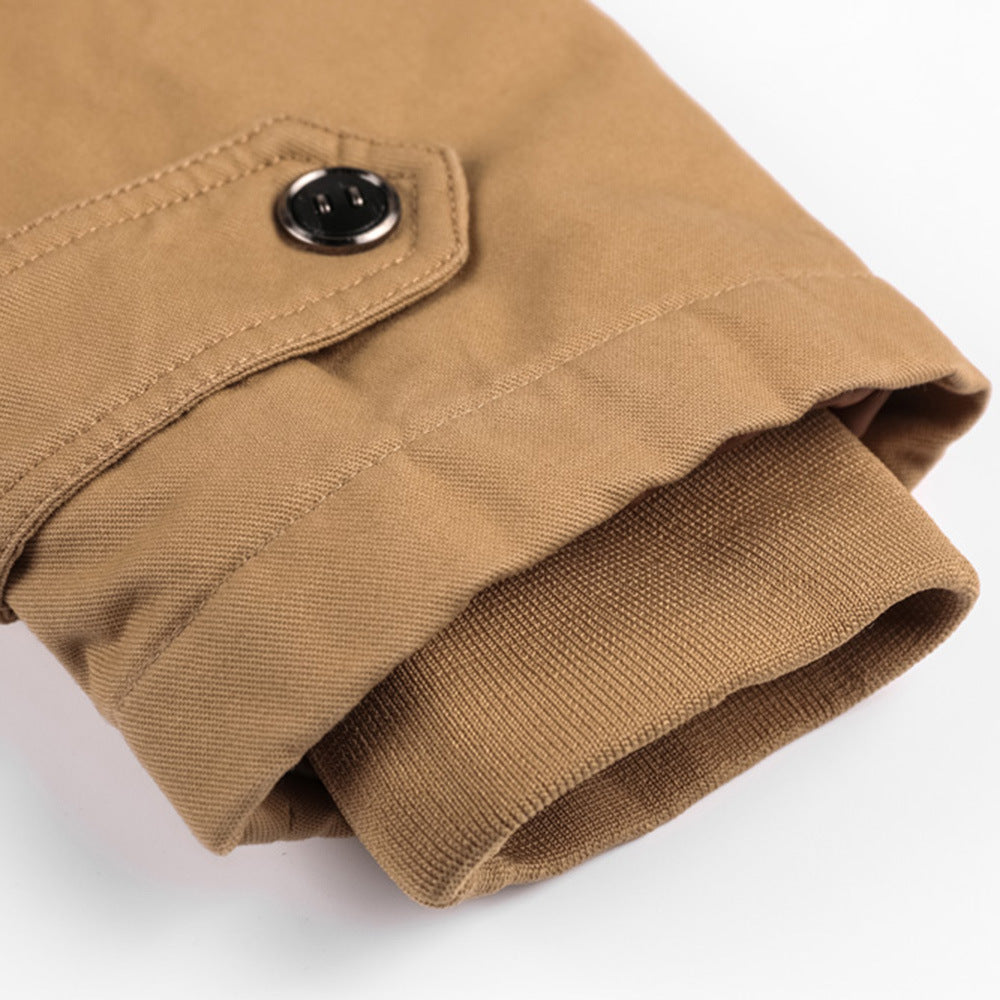 Comfortabele Heren Winterjas - StormChaser