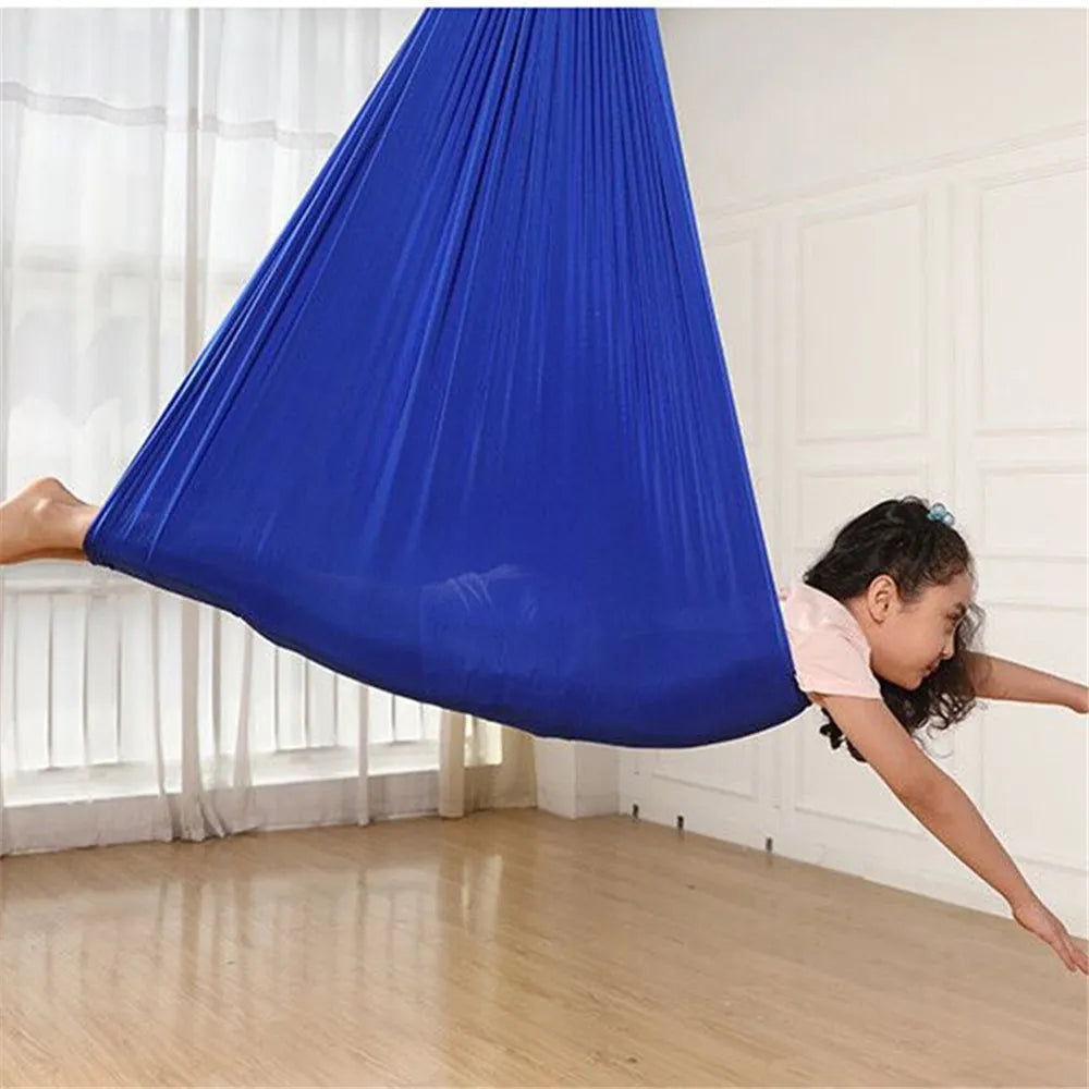 CalmGlide™ Sensorische Schommel Voor Kinderen – Voor Rust, Focus & Zelfvertrouwen Thuis