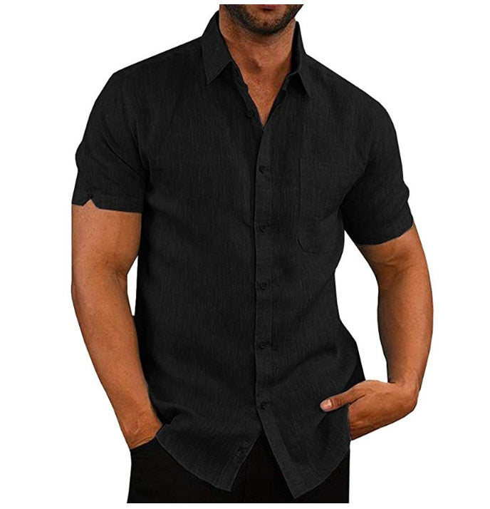 Bequem & Stijlvol Ademend Heren Poloshirt met Knopsluiting – Narek