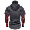 Heren-Hoodie met geïntegreerde Skull-Masker – Herfst-Editie ShadowX
