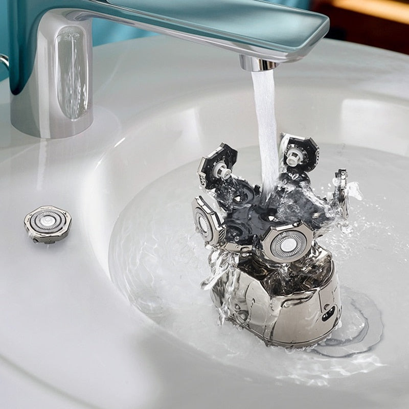 6-in-1 Elektrisch Scheerapparaat – TitanEdge