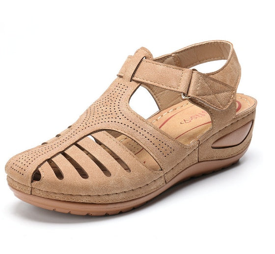 Leren Orthopedische Dames Sandalen – Elin
