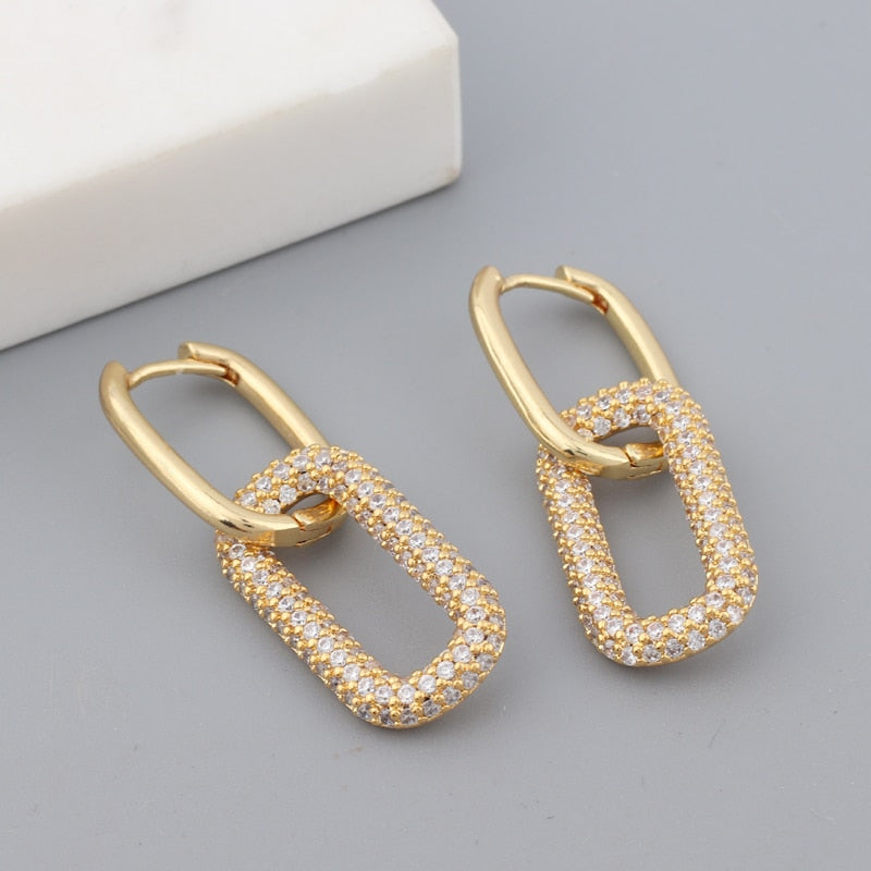 Squared Earrings | Het perfecte paar