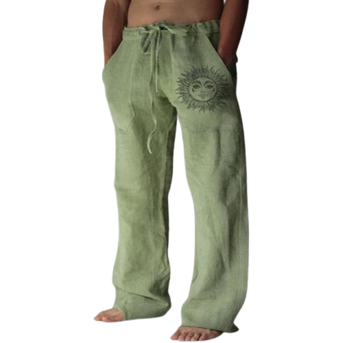 Lichte & comfortabele heren zomerbroek van linnen – Nilo