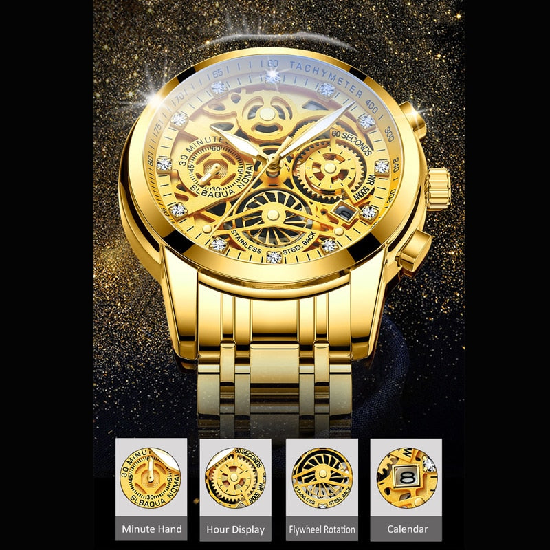 Skeleton Herenhorloge - Eclipse