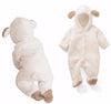 Newborn Animal Rompers | Heerlijk warm & zacht