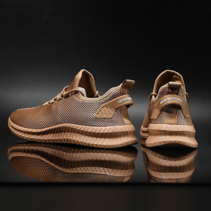 Orthopedische herensneakers met demping en houdingssteun - Arvon