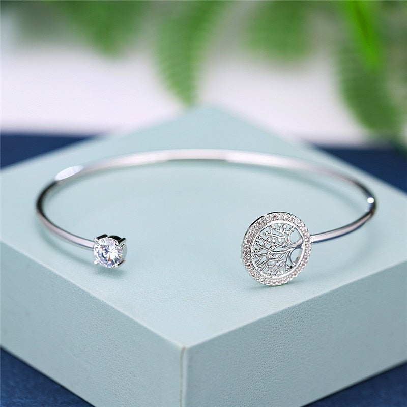 Verstelbare Levensboom Armband - Elowen