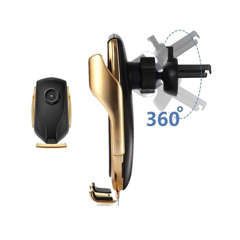 Automatische Telefoonhouder met Draadloze Oplader – GripCharge