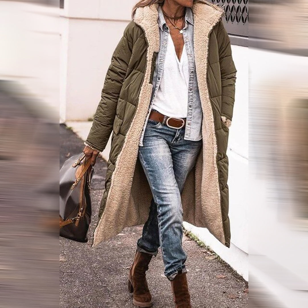 Lange Dames Winterjas - Nova