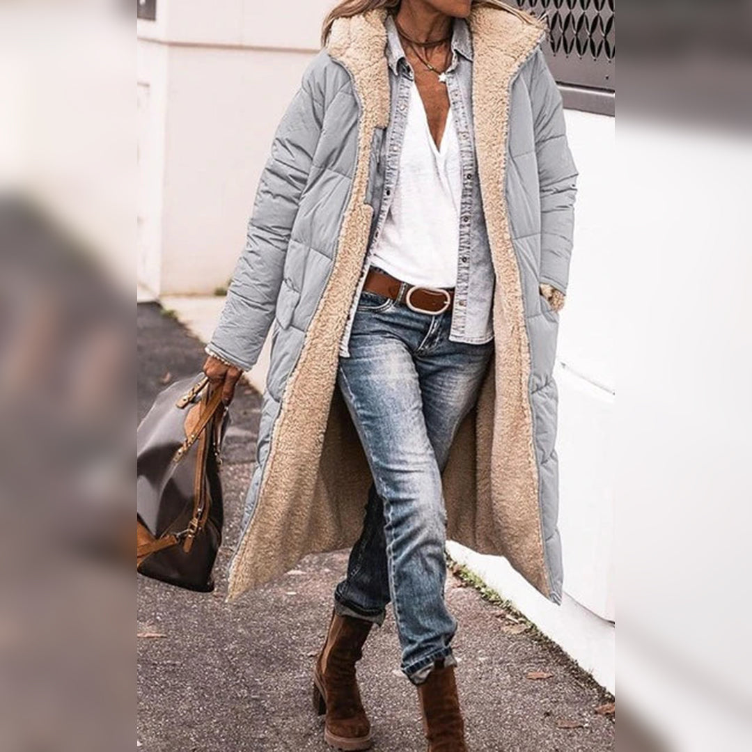 Lange Dames Winterjas - Nova