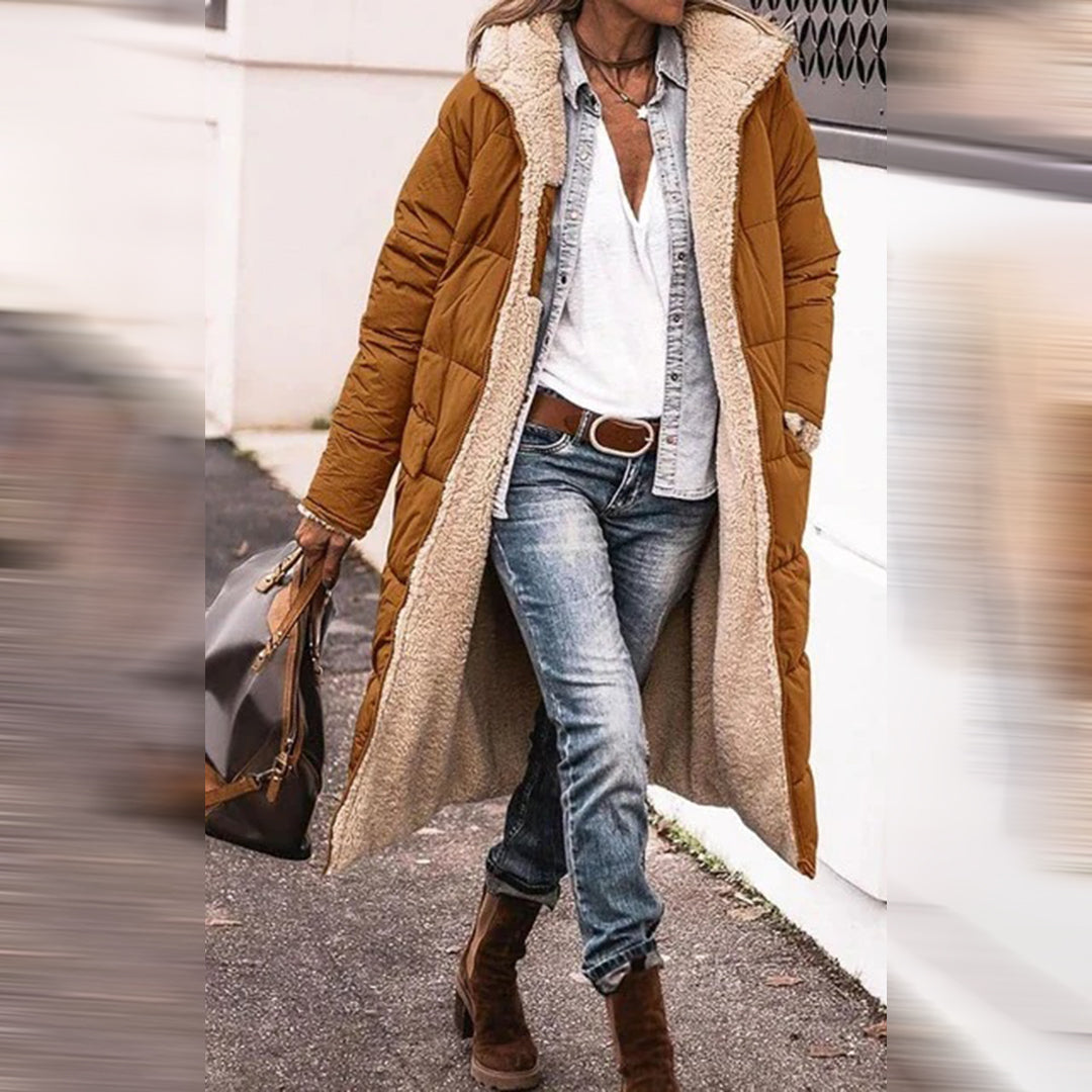 Lange Dames Winterjas - Nova