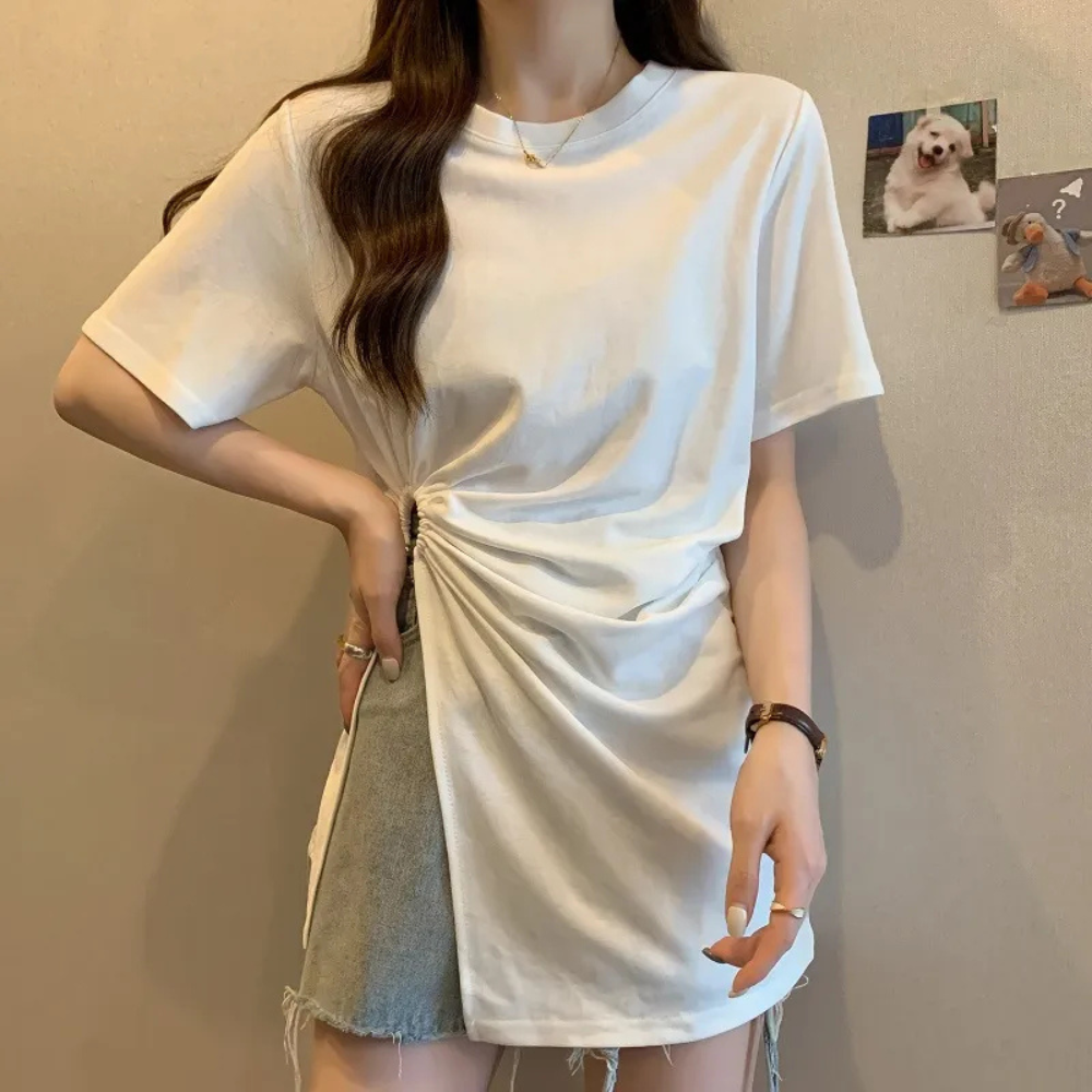 Asymmetrische Top voor Dames - Sienna